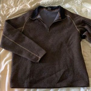 Kuhl Wool 1/4 Zip Fleece XL